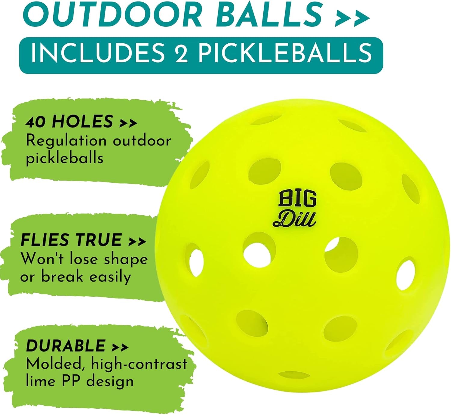 Paddle Set 2-Pack Pickleball Paddles with Outdoor Pickleball Balls, Paddle Covers & Carry Bag | Pickleball Paddles Set of 2 USAPA Approved