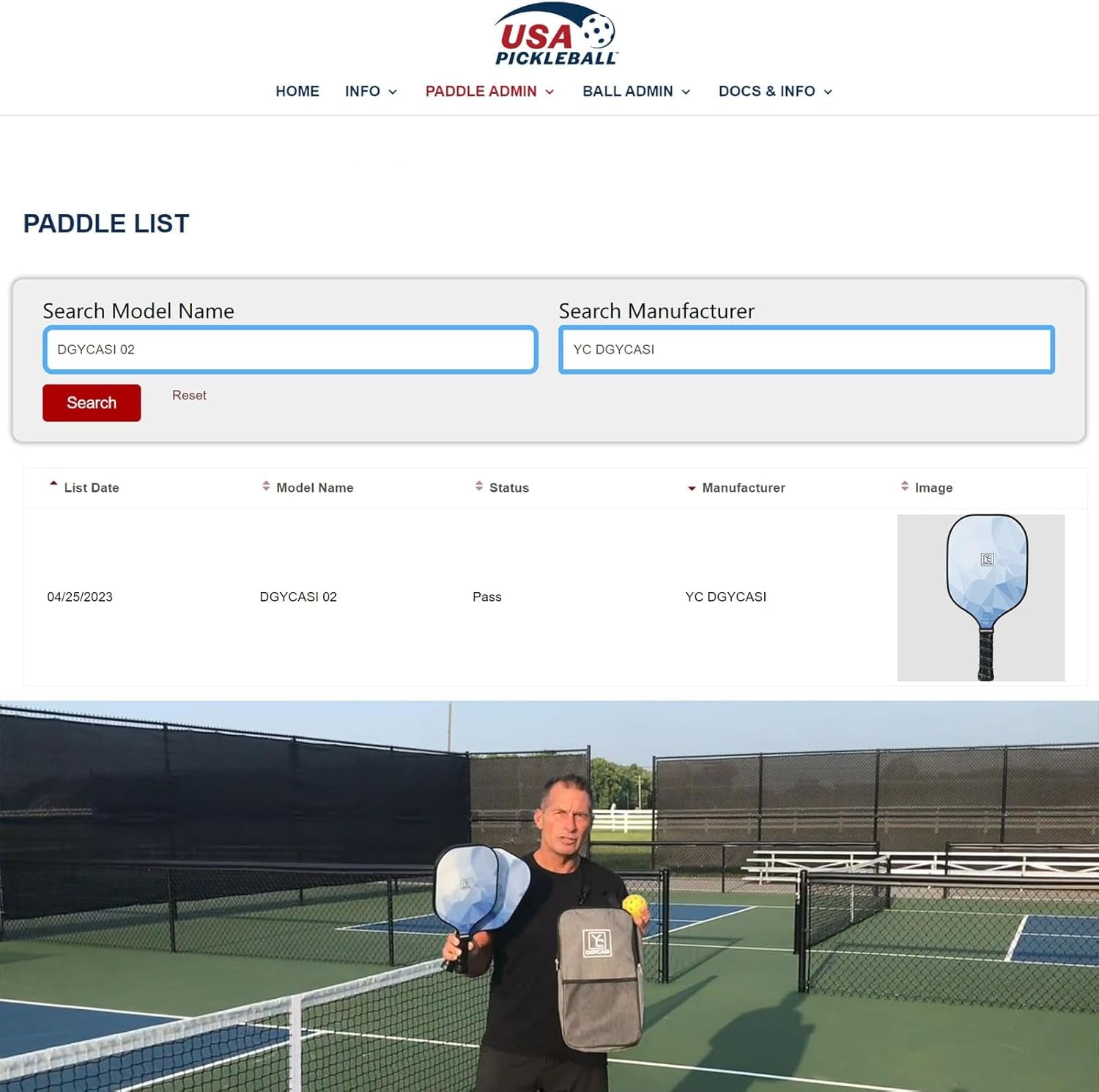 Pickleball Paddles Set of 2, 2026 USAPA Approved Pickleball Set, Fiberglass Lightweight Pickle Ball Rackets 2 Pack, 2 Outdoor Pickleball, 2 Indoor Pickleball Balls, 1 Pickleball Bag