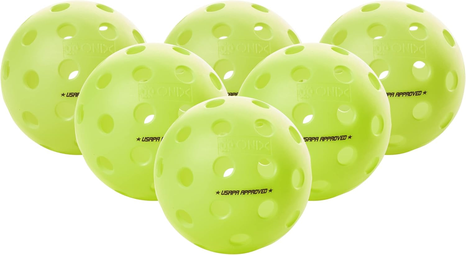 Fuse G2 Outdoor Pickleball Balls USA Pickleball Approved