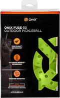 Fuse G2 Outdoor Pickleball Balls USA Pickleball Approved