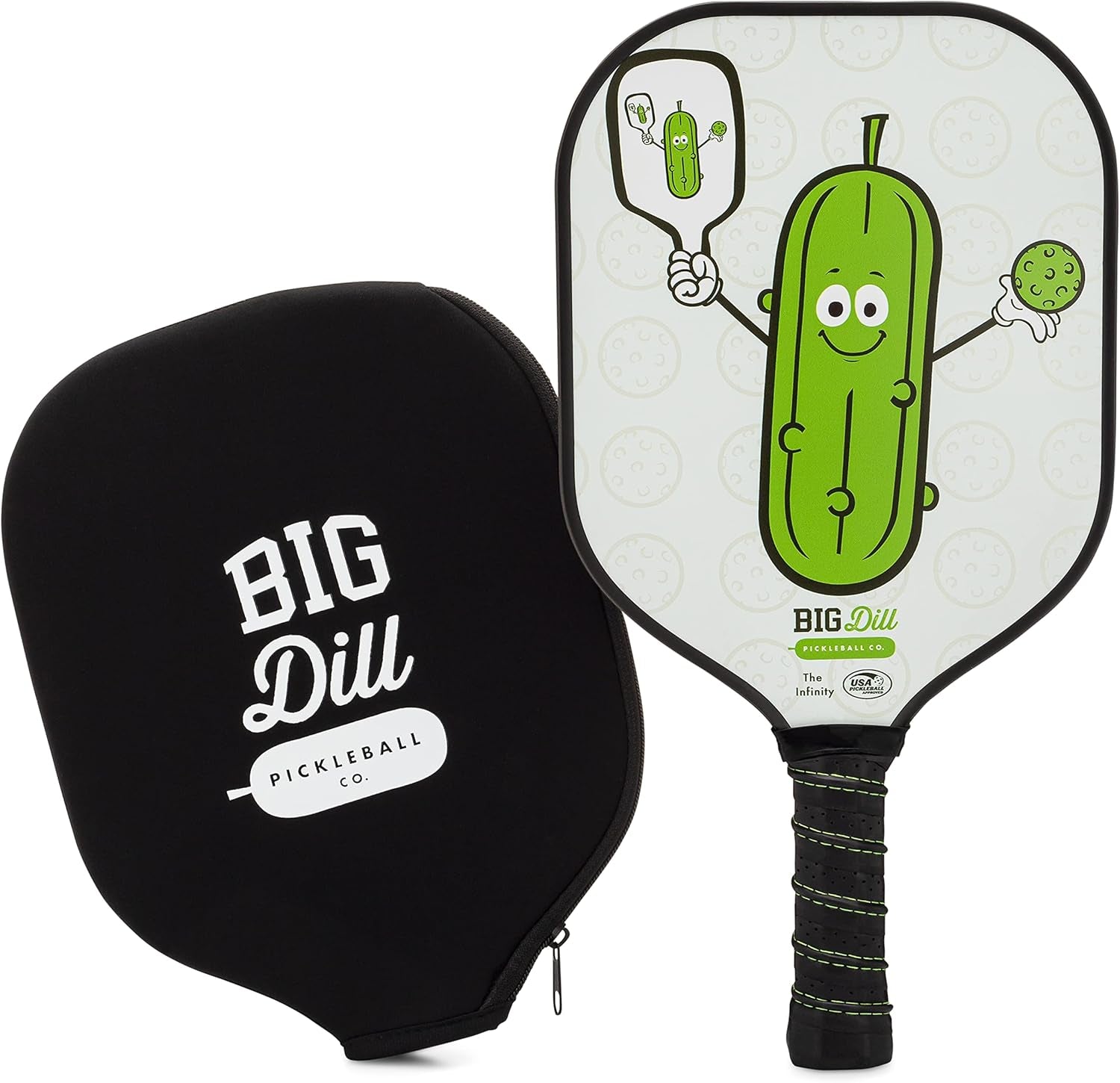 Co. Pickleball Paddle with Cover Choose Fiberglass Pickleball Racket or Graphite Carbon Fiber Pickle Ball Paddle | USA Pickleball Approved Pickleball Paddles