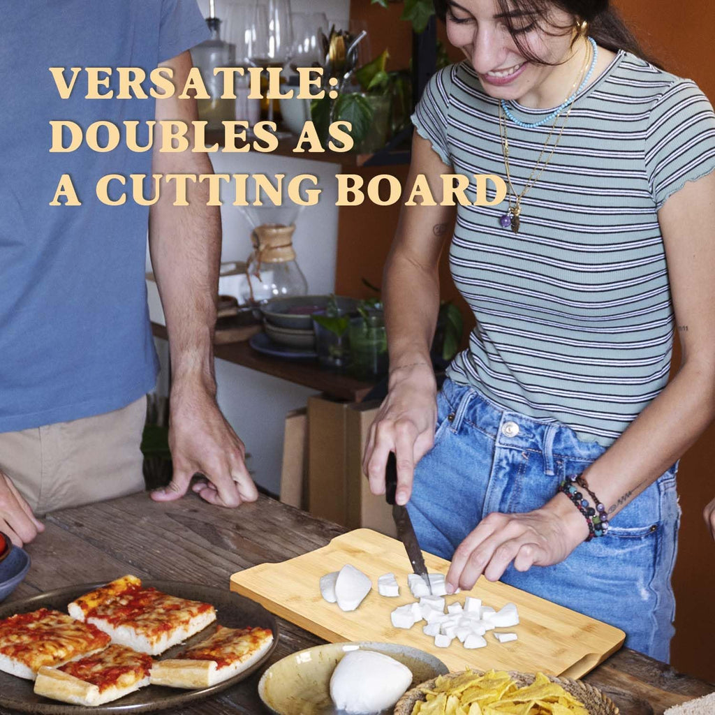 Pickleball Court Charcuterie Board with Net, Funny Father'S Day Pickleball Gifts for Mom, 2-In-1 Bamboo Serving Tray & Cutting Board, Pickleball Kitchen Decorations