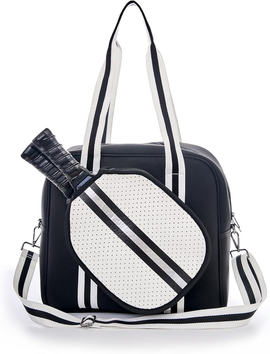 Cute Pickleball Bags for Women and Men,Pickle Ball Bag Tote for Women,Pickleball Sling Bag for Women